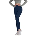 thumbnail image 5 of Up to 65% off!Plus Size Yoga Pants for Womens Workout Out Leggings Stretch Waist Button Pocket Yoga Gym Loose Pants, 5 of 9