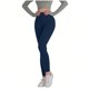 thumbnail image 4 of Pantalones de Yoga Sueltos para Mujeres de Cintura Alta Pantalones de Color Sólido de Longitud Completa Material Elástico Suave para Gimnasio de Baile de Yoga, 4 of 8