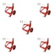thumbnail image 3 of Advancent Práctico portabotellas para bicicletas: fácil de instalar y duradero Portabotellas Accesorios para bicicletas Ligero Bilateral rojo + Type2 NO2, 3 of 6