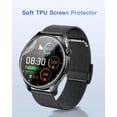 thumbnail image 3 of Protector de pantalla YAJOJO para reloj inteligente Oiviato S67, paquete de 4, 3 of 7