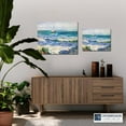 thumbnail image 3 of Seascape at Saintes-Maries by Van Gogh Canvas Print, Vicent Van Gog Wall Art, Seascape Wall Art, Seascape Canvas Wall Art, Ready To Hang for Living Room Home Wall Décor 16x20, 3 of 7