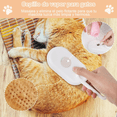 thumbnail image 2 of Cepillo De Vapor  Bloosom Para Gato/perro Mascota In 1 Depilación Blanco, 2 of 4