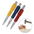 thumbnail image 2 of 3Pcs Centre Punch Press Adjustable Loaded Metal Drill Hand Tools 2.5 3.0 4.0Mm, 2 of 9