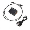 thumbnail image 1 of Digital to Analog Audio Converter Optical Fiber Toslink Coaxial Signal to R/L Audio Decoder SPDIF ATV Amplifier, 1 of 7
