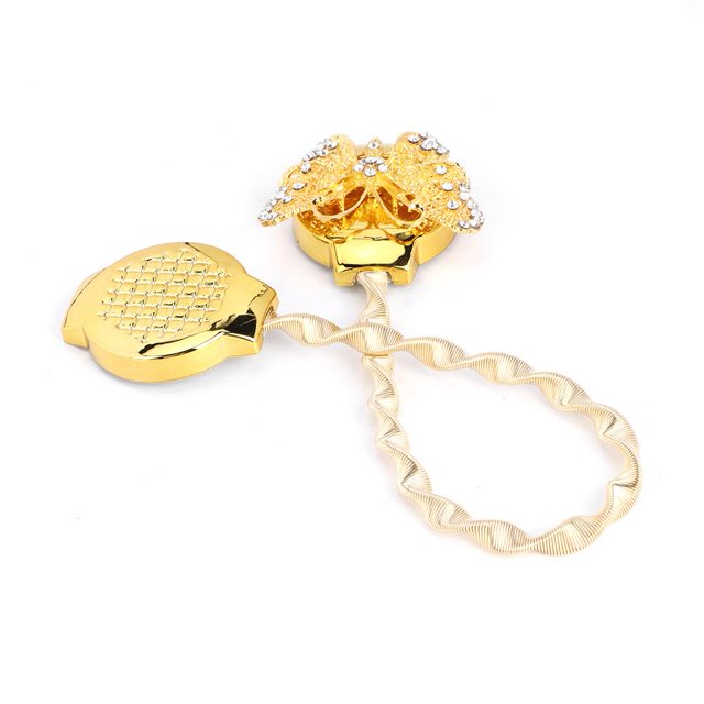 Tiebacks De Cortina, Hebilla De Cortina Magnética, Clips De Hebilla De Cortina Gold Office Para El Hogar ANGGREK Otros
