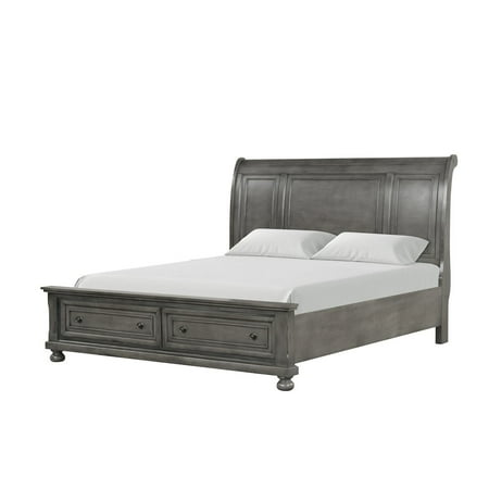 Glory Furniture Meade Full Bed in Gray Color
