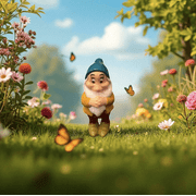 CAKE TOPPER Snow White And The Seven Dwarfs BASHFUL 2.25" PVC Figure