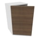 thumbnail image 4 of Alacena Madesa 1 Puerta 2 Compartimentos 40 Cm Marron Madesa G254009BGL, 4 of 8