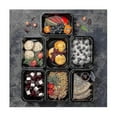 thumbnail image 4 of 50-pack Meal Prep Containers Reusable To-go Food Containers Plastic Bento Boxes Food Storage Lunch, 4 of 5