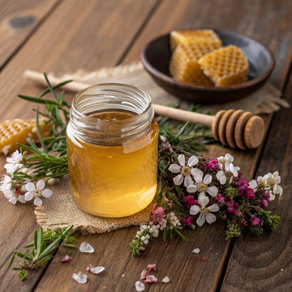HONEY FEAST 6 Pounds Propolis Infused Raw Manuka Honey | New Zealand Manuka Blend with Propolis | MGO182 | Patent Pending Formula