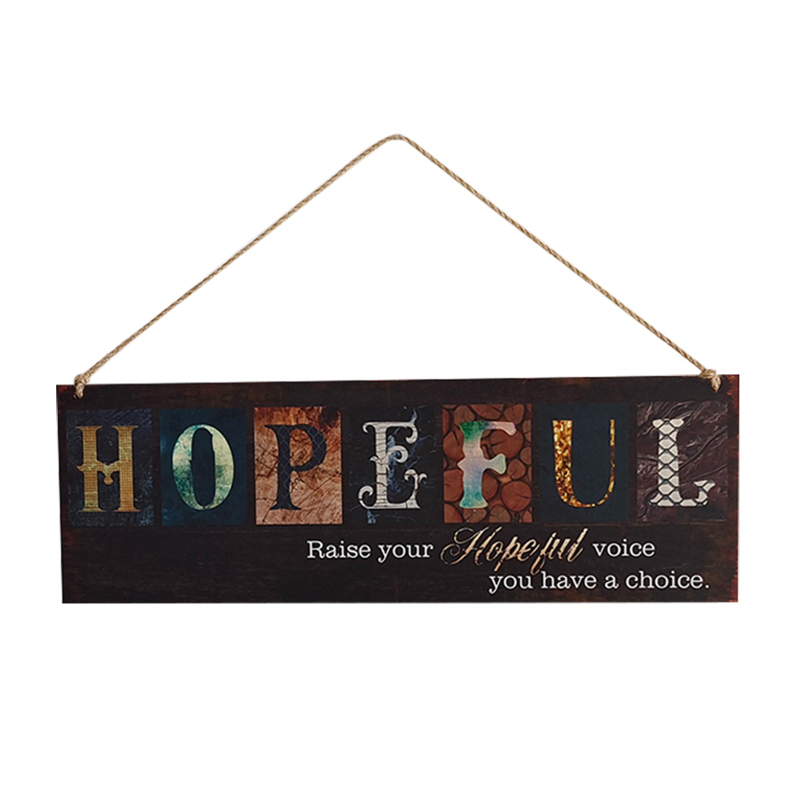 myvepuop Hangs Personalized Wood Signs Inspirational Wall Art Sign Home ...