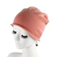 thumbnail image 2 of Domzle Beanies for Women Winter Hats Soft Warm Beanie Hat Ladies Knitting Skull Beanies Pink, 2 of 4
