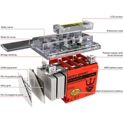 Aeon (Benzai) Cobra/CX-Sport 50 YTX4L-BS(iGEL)(MF) SLA Powersport Replacement Battery by Neptune