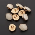 thumbnail image 2 of Abbracc 10Pc Marble Enamel Shank Buttons Metal Shank for Sewing Embellishments DIY Craft, 2 of 9