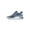 Blue, variant on Mens Elevator Sneakers Invisible Height Increasing Elevator Shoes cloud runners 2.4" boost Taller Lightweight Breathable Mesh Upper Hidden Heel Trainers Lace-up Sports Shoes Black 37