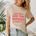 thumbnail image 3 of Just Here For The Wieners Funny Hot Dog 4Th Of July, Independence Day, Fourth Of July,4 Of July Shirt, Memorial Day Gift, Usa Flag, Fireworks Shirt, Stars And Stripes Tee, Patriotic Tshirt, 3 of 5
