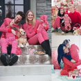 thumbnail image 1 of CHRISTMAS FAMILY ELF PYJAMAS PJ´S KIDS BOYS GIRLS MUMS DADS GRANDAD NANNA XMAS, 1 of 5