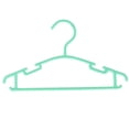 thumbnail image 1 of Kids Hanger Pants Clip Plastic Kids Hanger Drying Clothes Rack Baby Color Thickened Plastic Baby Hanger, 1 of 1