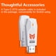 thumbnail image 3 of Bsvklp Adaptador Inalámbrico USB BIGBIG WON R100 Pro para Windows Switch PS4/PS5 XBOX Gamepad, 3 of 9