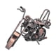 thumbnail image 1 of Modelo de motocicleta Retro bronce pequeño clásico exquisito adorno artesanal decorativo para el hogar, 1 of 5