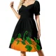 thumbnail image 3 of Vestido sin mangas con forma de corazón de calabaza, vestidos de cumpleaños para mujer, vestidos de verano, ropa de mujer, vestido, 3 of 7