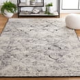 thumbnail image 2 of SAFAVIEH Metro Clover Geometric Area Rug, Black/Ivory, 3' x 5', 2 of 8