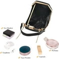 thumbnail image 5 of Rhinestone Evening Bag for Women Sparkly Sequin Clutch Bag Bridal Wedding Purse Crystal Handbag Glitter Shoulder Bag, 5 of 6