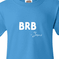 thumbnail image 4 of Inktastic Easter Brb Jesus Youth T-Shirt, 4 of 5
