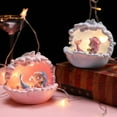 thumbnail image 3 of Mermaid Lamp Decorative Energy-saving Eye-catching Mermaid LED Night Lamp Table Decor Resin Craft, 3 of 5