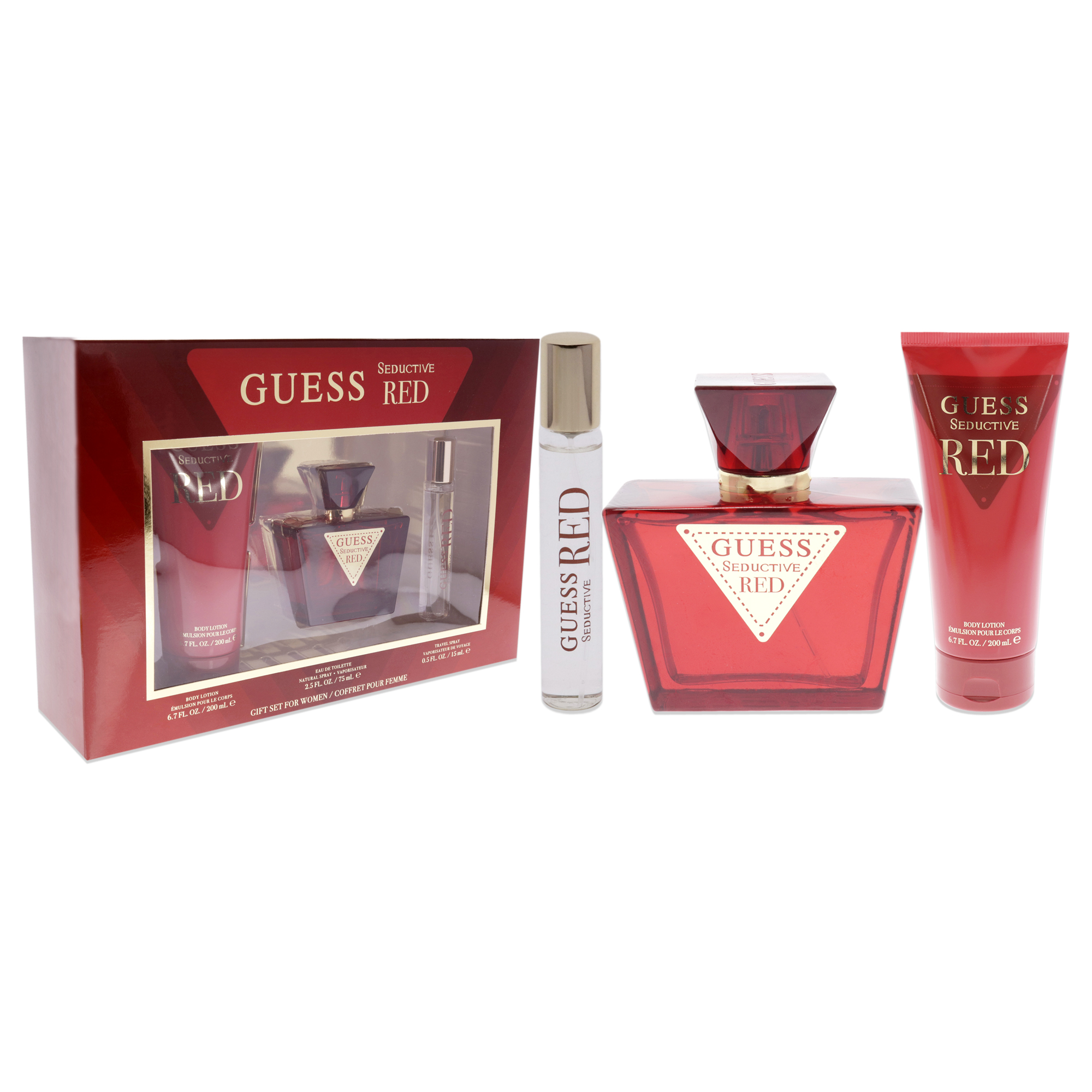 seductive red for women