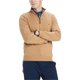 thumbnail image 1 of Tommy Hilfiger Mens Quarter Zip Cardigan Suéter, Beige, Pequeño, 1 of 1