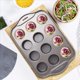 thumbnail image 4 of 3X Mini Platillo para Pastel de Queso de 12 Cavidades con Fondo Desmontable de 36 Piezas, 4 of 5