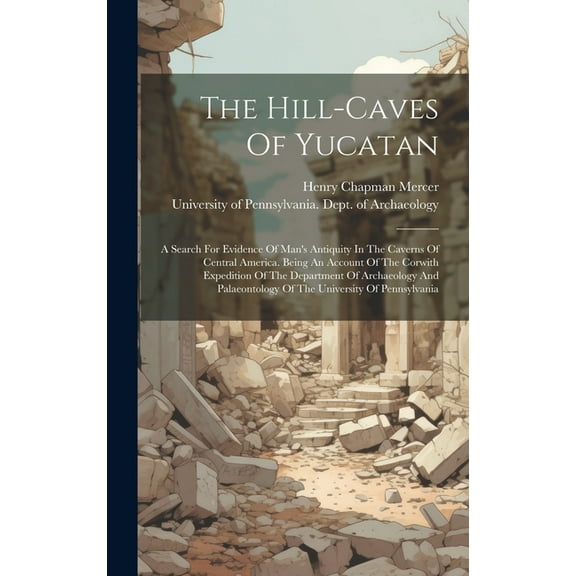 The Hill-caves Of Yucatan: A Search For Evidence Of Man's Antiquity In The Caverns Of Central America. Being An Account , (Hardcover)