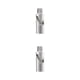 thumbnail image 3 of Scienceny Adaptador de enchufe de llave de metal, portátil, pulido, brillante, Universal, ajustable, Manual, funda adaptadora de extensión reutilizable 1/4 pulgada 2piezas Scienceny CBP303473, 3 of 5