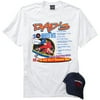 Men's World's Greatest Dad #1 Tee & Hat Set