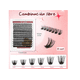 thumbnail image 4 of Extensiones De Pestañas Diy 144 Clusters 9-18mm Mixtas Xtellar rosa, 4 of 4