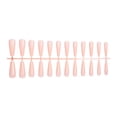 thumbnail image 4 of ZheElen Ensemble de Faux Ongles Style Français Résistants aux Rayures Ongles Pressés Couverture Complète Amovible pour Trimble Autocollants de Manucure Réglables Type 3 5ensemble, 4 of 6