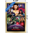 thumbnail image 3 of Marvel Doctor Strange in the Multiverse of Madness - Amazing Wall Poster, 14.725" x 22.375" Framed, 3 of 5