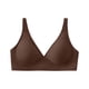 thumbnail image 4 of Brasier Sujetador de Copa Completa Cómodo y sin Costuras para Mujer Disponible En Stock Extra Grande, 4 of 4