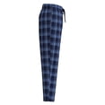 thumbnail image 4 of Pantalón George Para Hombre Talla EG Color Azul Estilo Pijama, 4 of 4