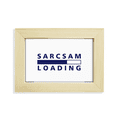 thumbnail image 1 of Sarcasm Loading State Art Deco Fashion Desktop Decorate Photo Frame Picture Art Painting 5x7 inch, 1 of 3
