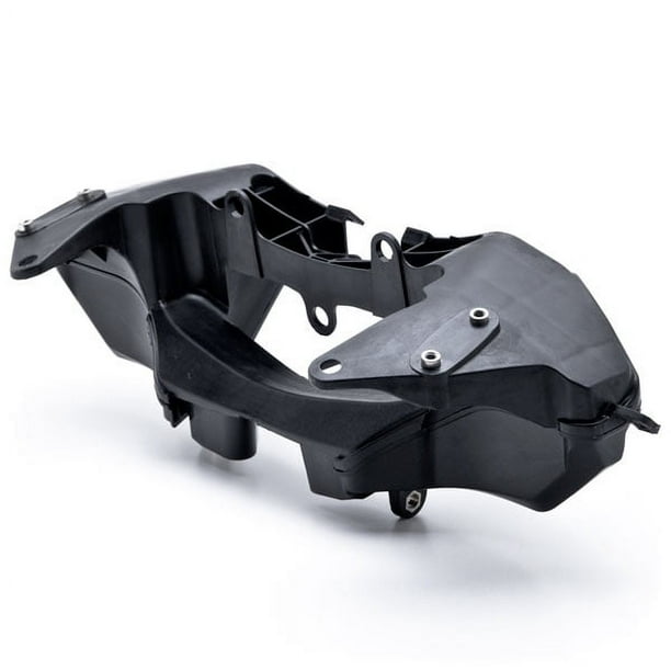 Krator Support de Capot Supérieur Noir Support de Capot Compatible avec Honda CBR 600RR ABS 2010