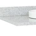 thumbnail image 2 of 37" Gray granite top with round sink, 2 of 4