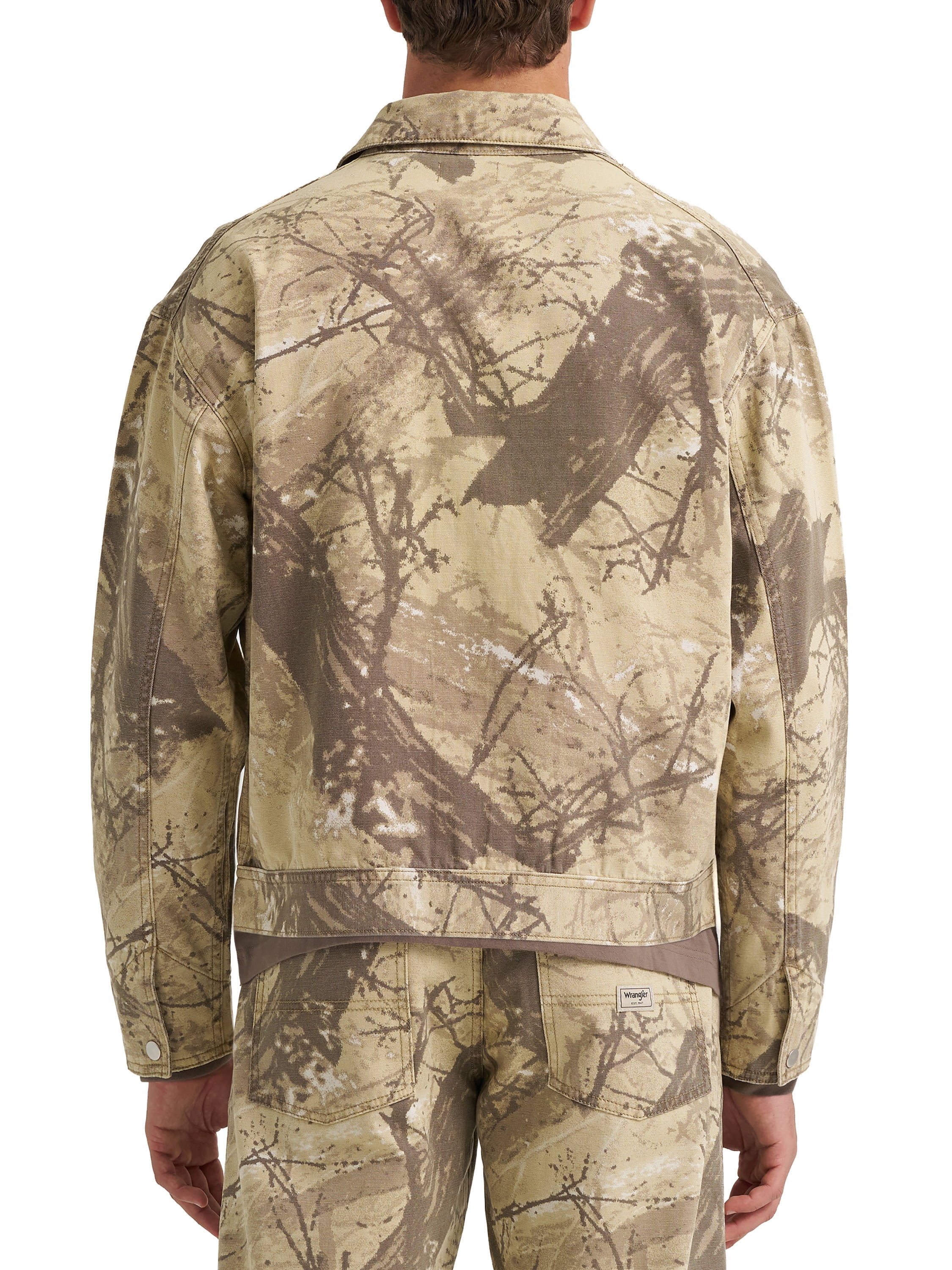 Wrangler Mens Streetwear Bomber Jacket