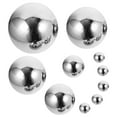 thumbnail image 4 of GOOHOCHY 10pcs Stainless Steel Gazing Ball Mirror Polished Hollow Gazing Globe Seamless Floating Metal Ball, 4 of 8