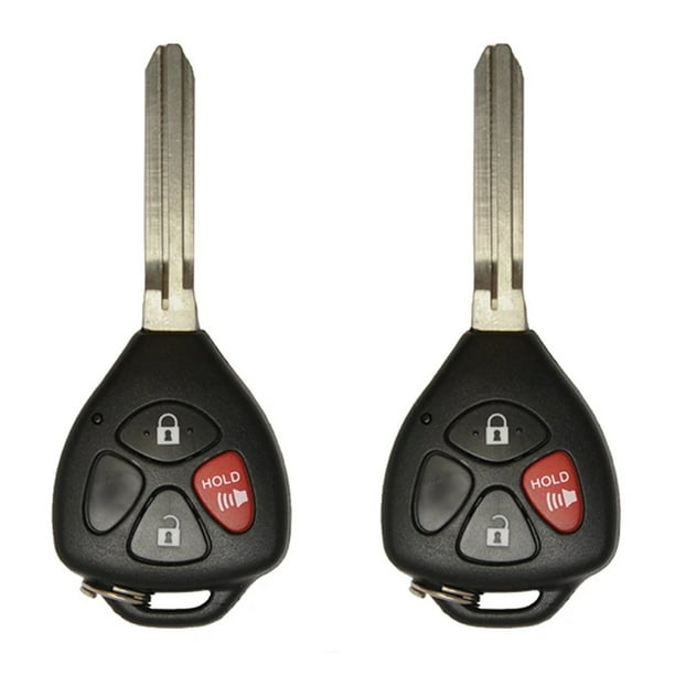 2 For Toyota RAV4 RAV 4 Remote Keyless Entry Key Fob 2006 2007 2008