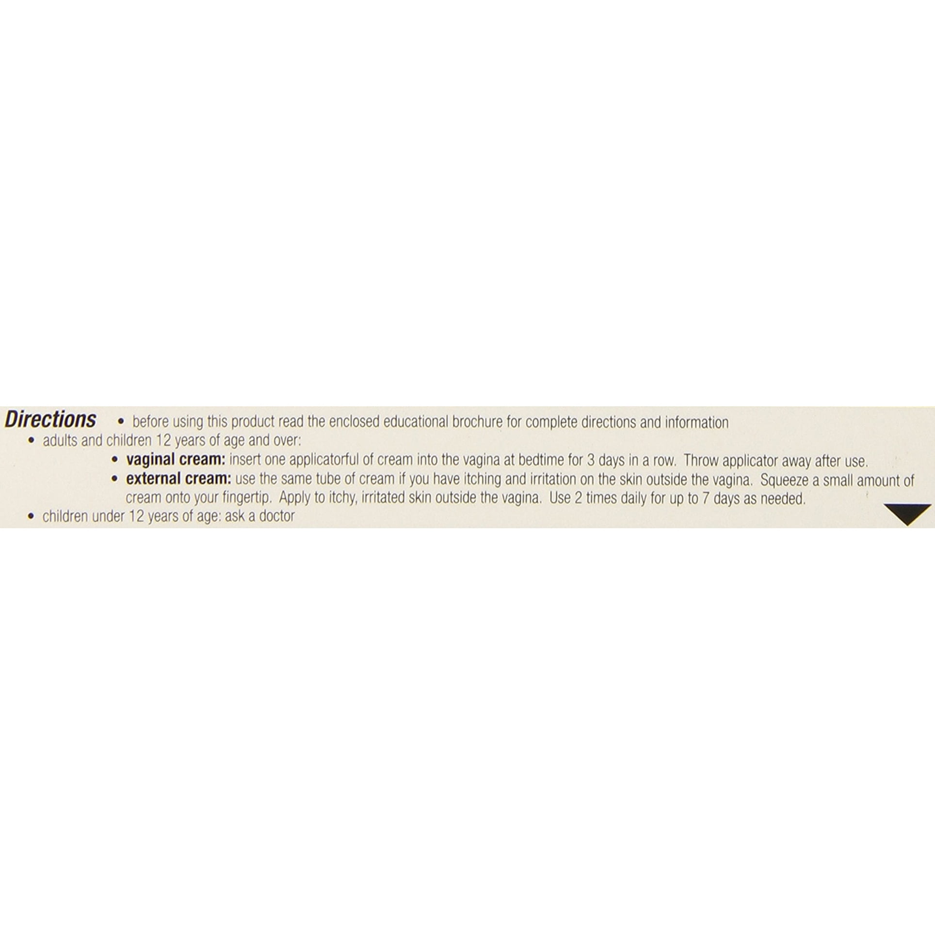 Gyne-Lotrimin Clotrimazole 3-Day Vaginal Cream, 0.74 Oz.