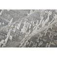 thumbnail image 5 of Feizy Eastfield Modern Abstract, Gray, 2' x 3' Accent Rug Sheen Handmade Casual Distressed Floor Rug for Living room Bedroom, 5 of 8