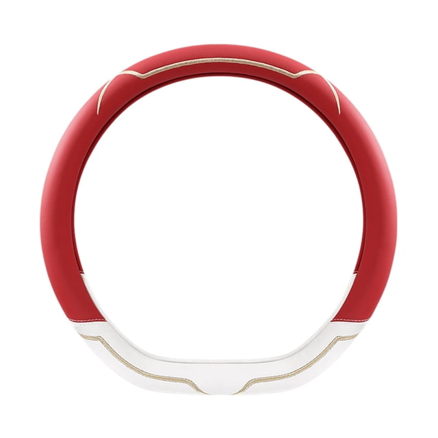Steering Wheel Cover,Sports Steering Wheel Cover with Non-Slip Grip - Thin Handle Cover for Improved Control