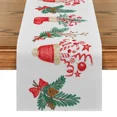 thumbnail image 4 of Christmas Lace White Pattern Snowflake Black Table Runner ration Home r Dinner Table ration Table r, 4 of 6